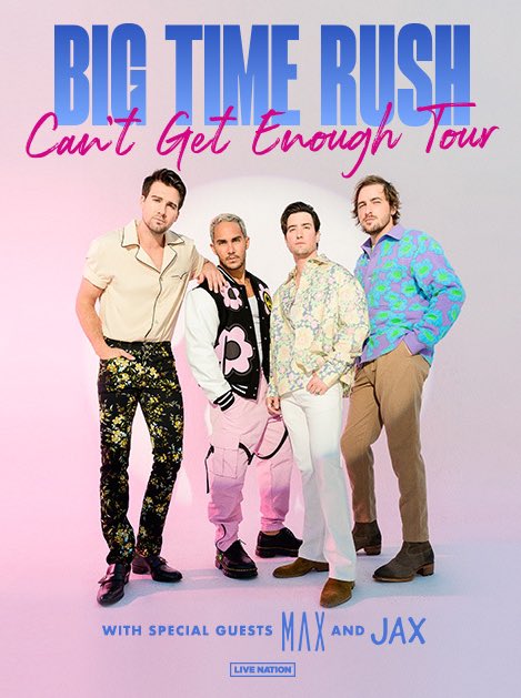 Happy Holidays, Rushers! To celebrate the season &amp; a wonderful 2023, I wanted to do a little giveaway! I’ll be giving away one (1) Can’t Get Enough Tour SIGNED superstar poster! Open worldwide! To enter please RT &amp; reply with your favorite BTR song &amp; why! Winner picked Jan 1st🩵