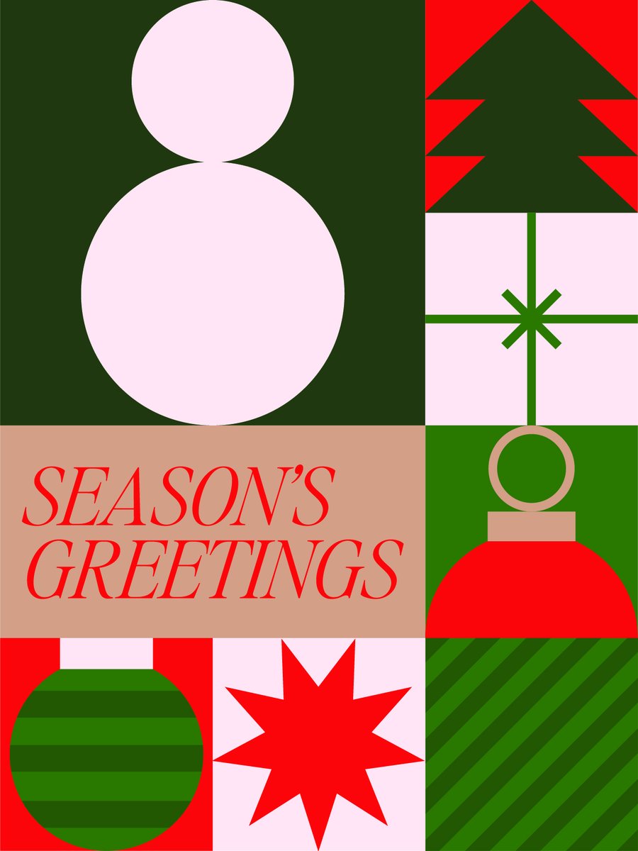 Sending warm holiday wishes to our residents and communities. Looking forward to seeing you all in 2024!