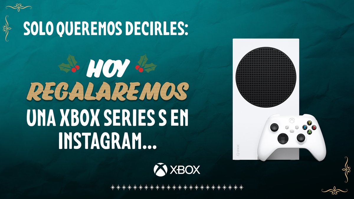 Xbox Chile tweet media