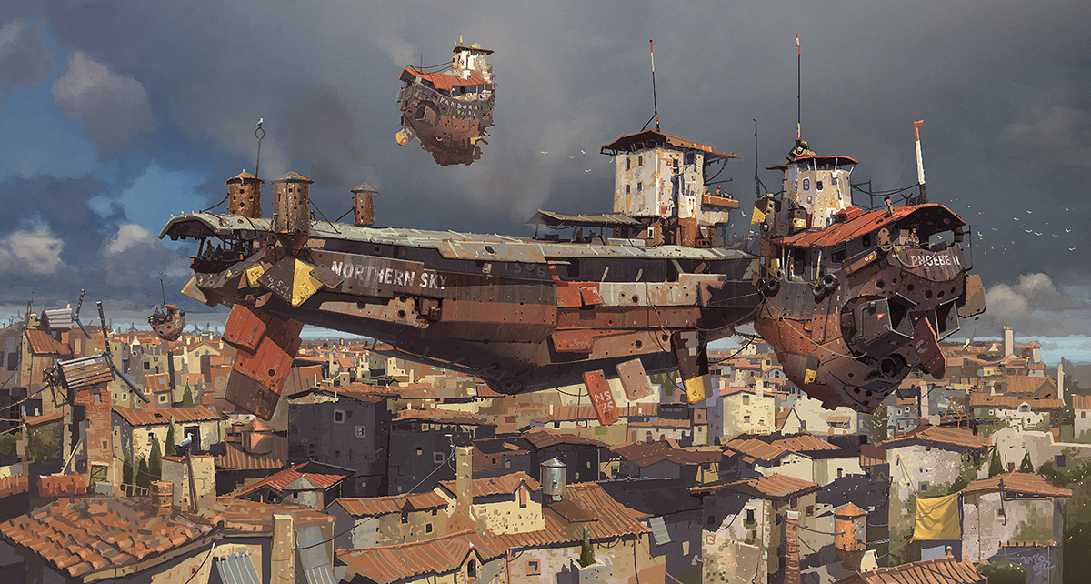 The Art of Ian McQue Meet Ian at IAMAG Master Classes 24 : 