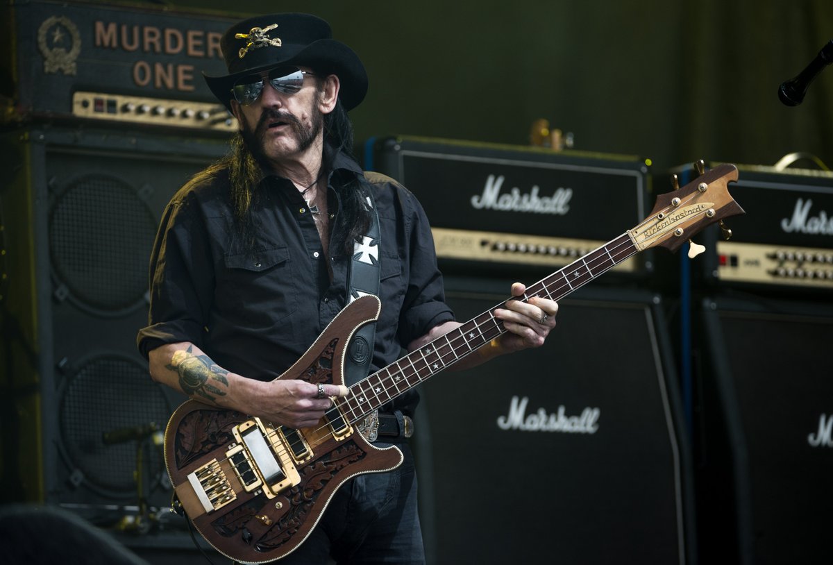 Today we remember the late #IanFraserKilmister on his birthday. You may know him better as #LemmyKilmister of @MyMotorhead Did you ever see #Lemmy live? - @JoeRockWBAB #Rock #ClassicRock #Motorhead #RockOnRock #TodayInRock #WBAB (Photo by Ian Gavan/Getty Images)