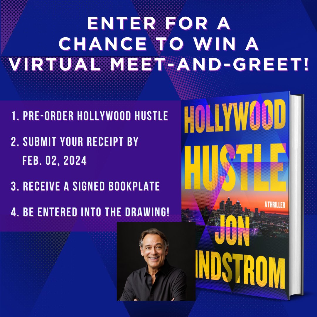 thejonlindstrom's tweet photo. Happy Xmas Eve! Need a last minute gift? Well, there's a Book Plate & Meet-n-Greet offer only for pre-orders of #HollywoodHustle if interested! SHORTURL LINK IN BIO. #lastminutegifts #bookplates @lizaroyceagency @crookedlanebks @thrillerwriters @GeneralHospital #ITWDebuts #writer #novels #noir #crime #hollywood #GH #GH60