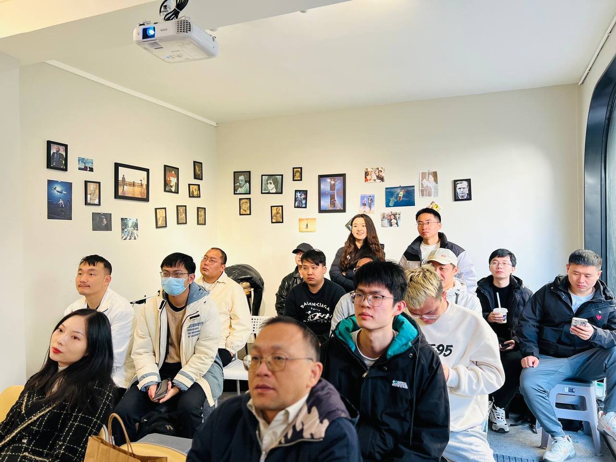 What a great New Year #VaraNetwork meetup that took place in Chengdu, Shanghai yesterday! 🥳

Thanks to everyone who attended.⚡️