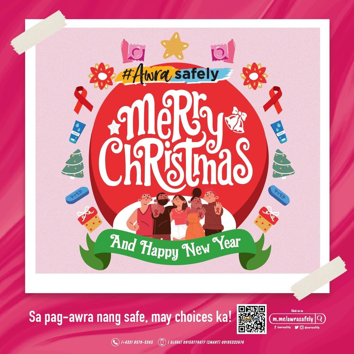 AwraSafely's tweet photo. PASKO NA BESHIES!

Mula sa family ng PROTECTS at AwraSafely, we wish you a Merry Christmas! Tuloy lang ang pag awra basta safely besh! https://t.co/OMklNhauEU
