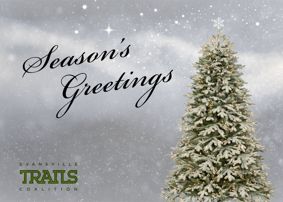 evansvilletrail's tweet photo. Happy Holidays to all of our Trailblazers! https://t.co/w8fgWXKMP9
