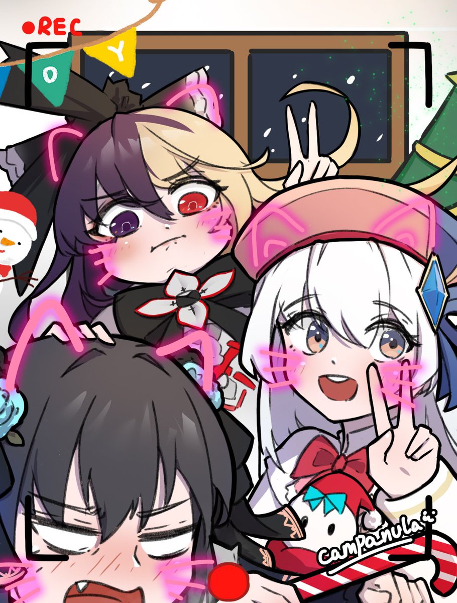 Campanula001's tweet photo. #arcaea_art
Merry Christmas https://t.co/yNEqOJUi9p