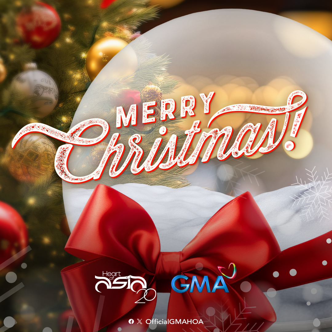 OfficialGMAHOA's tweet photo. May the magic of the season fill your heart with joy and love! Merry Christmas from #GMAHOA! https://t.co/fQDtVkk9d8