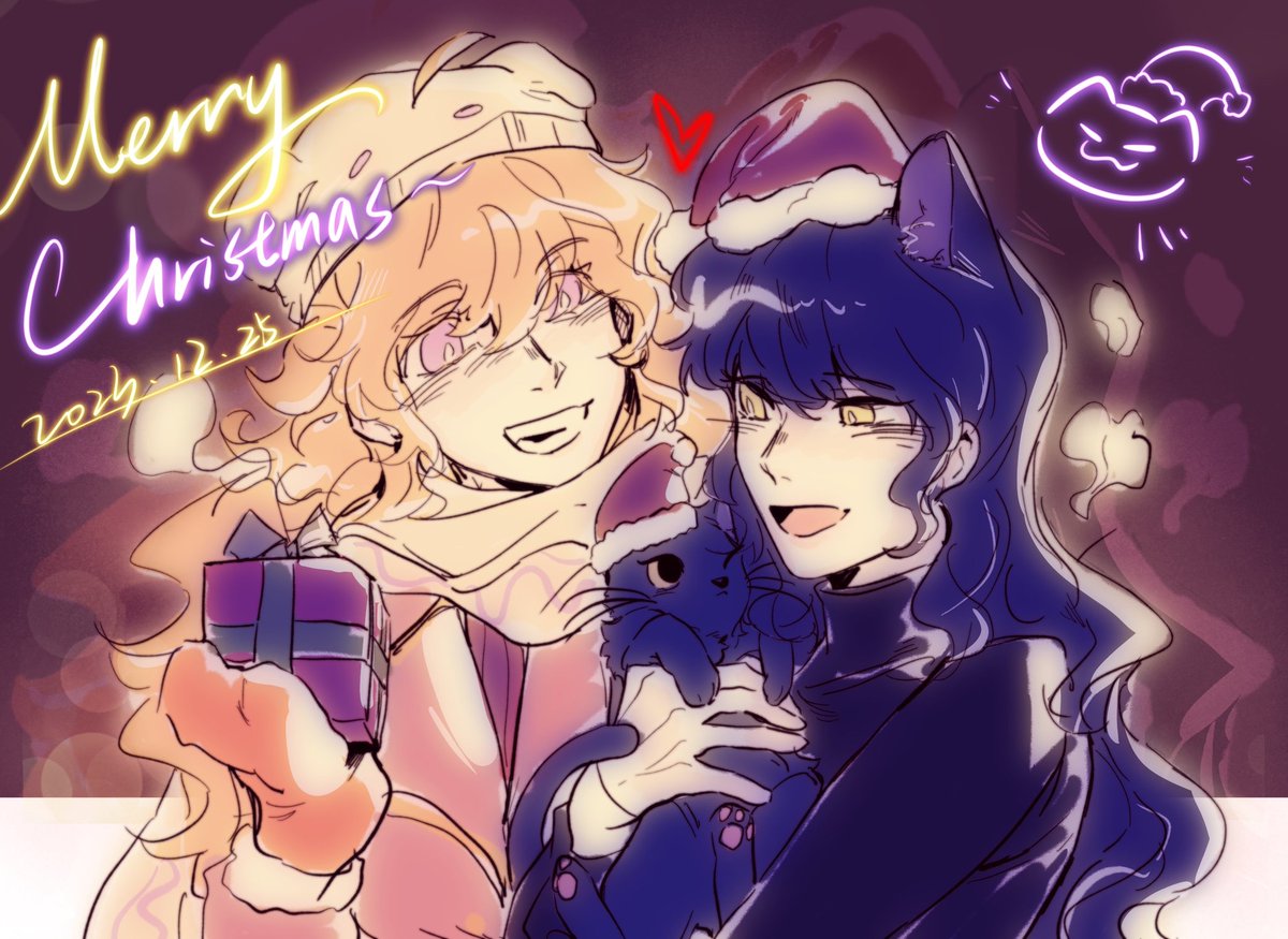 Merry Christmas🖤💛☃️✨