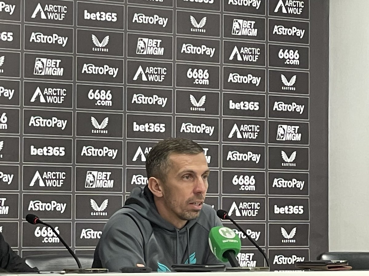 GON: The fans have been incredible, I absolutely love managing this team 

#wwfc