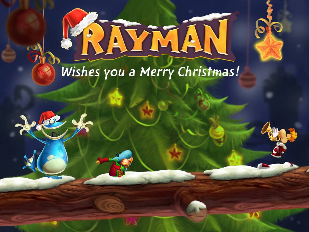 Rayman Together! tweet media