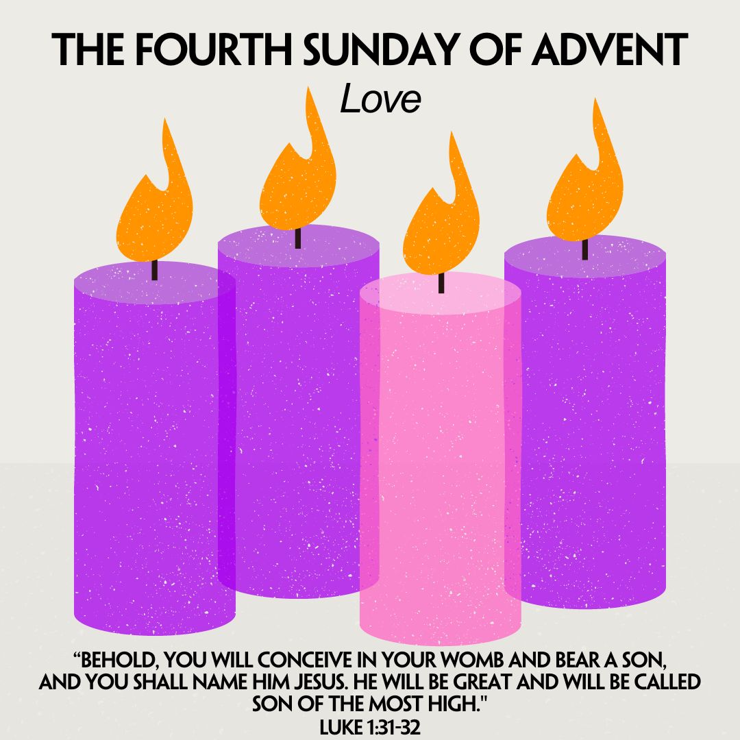 Have a blessed and prayerful Fourth Sunday of Advent and Christmas Eve, Titans 💜 ‍‍