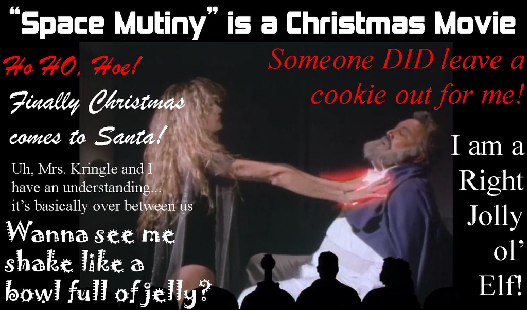 MechaVKaiju's tweet photo. Don't forget to leave a glass of weight gain shake out for BLAST HARDCHEESE!!!
#MST3K #SpaceMutiny https://t.co/H55qeh5xjd https://t.co/K5gfpxrwPk