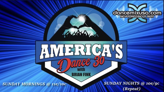 DanceMixUSA's tweet photo. Checkout @AmericasDance30 right now on @DanceMixUSA! Best time of the year! Find out where your favorite dance song landed on the #Top30of2023 on #AD30! With a BUNCH of artist interviews AND holiday messages for you! LISTEN: https://t.co/peubDu7eVF, our free app, Roku app & Alexa https://t.co/onqJgJgEru