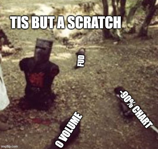MontyPythonSol's tweet photo. WE ARE INVINCIBLE! $PYTHON | #memecoins #MONTYPYTHON $SILLY @toly https://t.co/VZVuI8mTcx