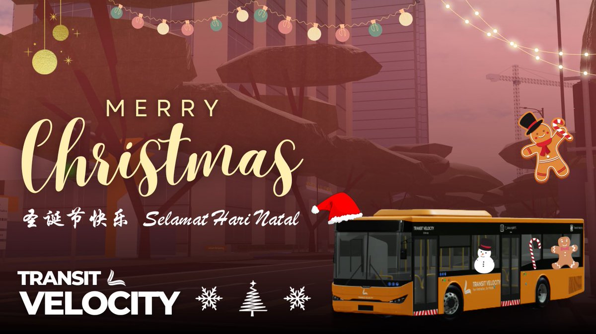 T_VelocityMYS's tweet photo. Merry Christmas to everyone! https://t.co/rk0iKwB8ZL