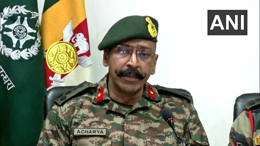 ZEUS_PSF's tweet photo. It's Official 🚨 ⚠️

Brigadier Padam Acharya of 13th Rashtriya Rifles has been officially named for the death of 3x Kashmiris under custody, total 8x were picked up, 3x were later killed while 5x Kashmiris got critically injured &amp; now are in ICU/CCU. https://t.co/2zDHNCvlaZ