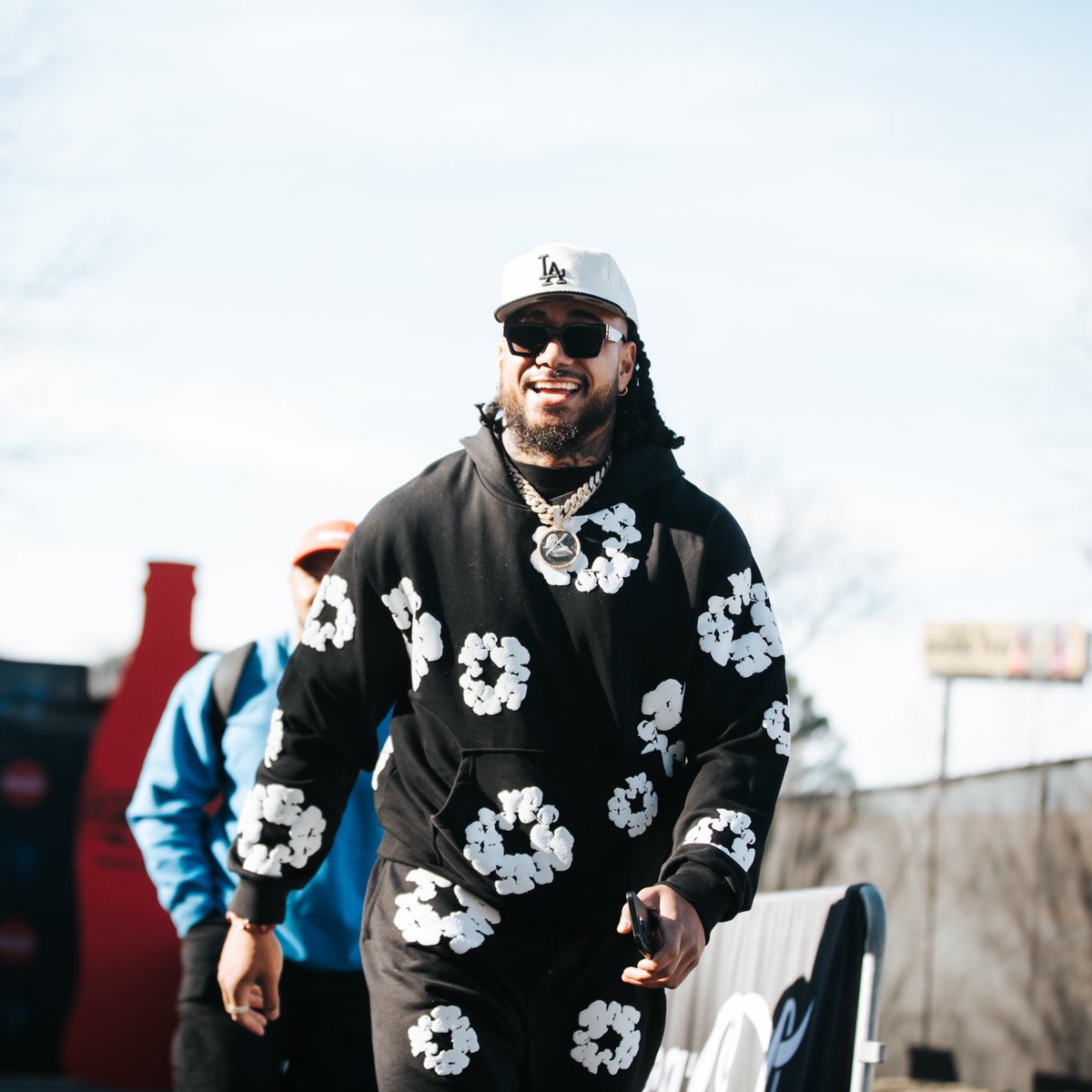 Panthers's tweet photo. #ProBowlVote Frankie Luvu https://t.co/c2SkSCFgNT