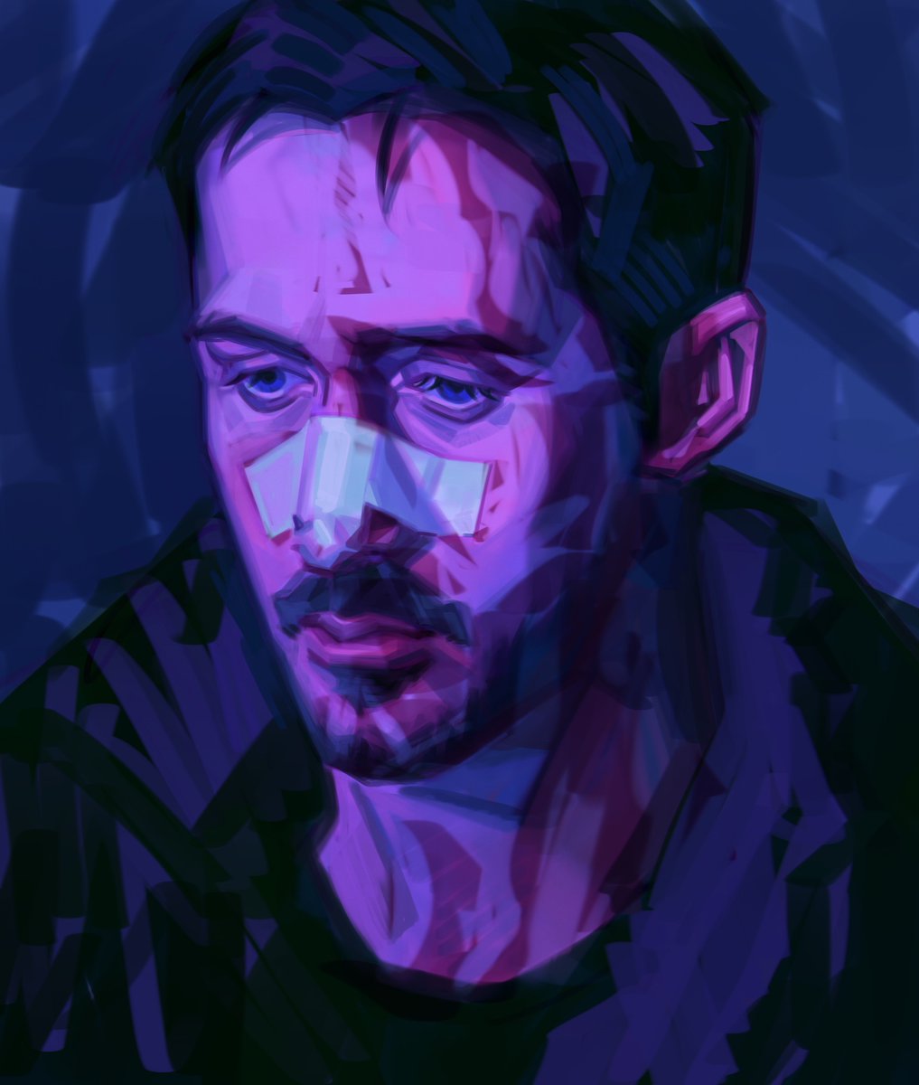 sunnnliwx's tweet photo. you look lonely #BladeRunner2049 https://t.co/oOYuVkgSbp