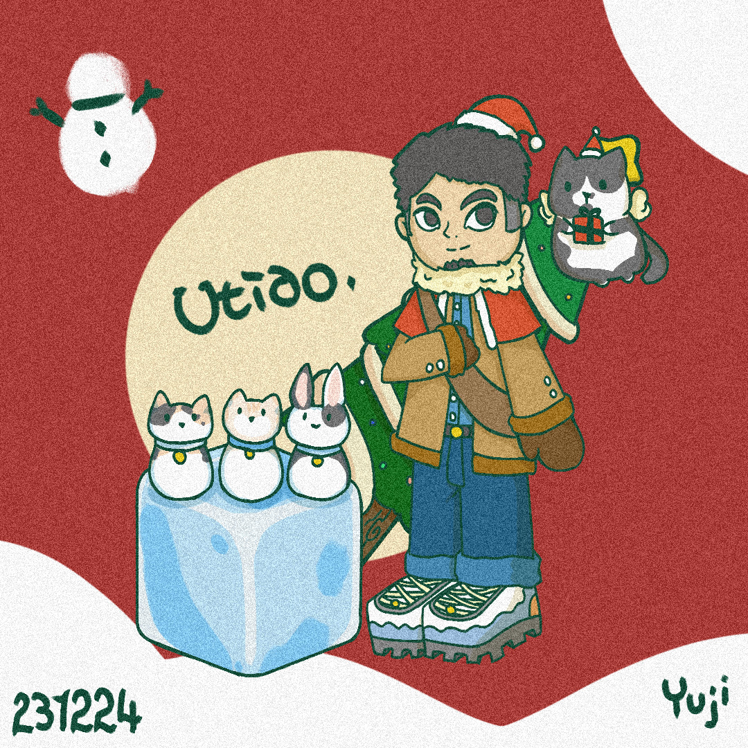 YuJi_FanArt's tweet photo. 【聖誕節快樂🎁】
趁2023年底前來畫個小企劃,總共會有4張
第一張是油條大哥!
祝大家聖誕快樂💖
#油條 #Utiao https://t.co/qEcrfvDkCN