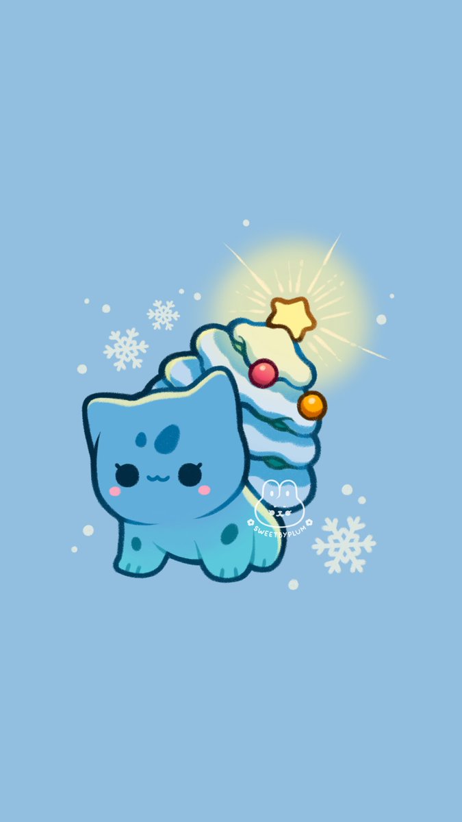 Merry Christmas from Bulbasaur 🎄❄️