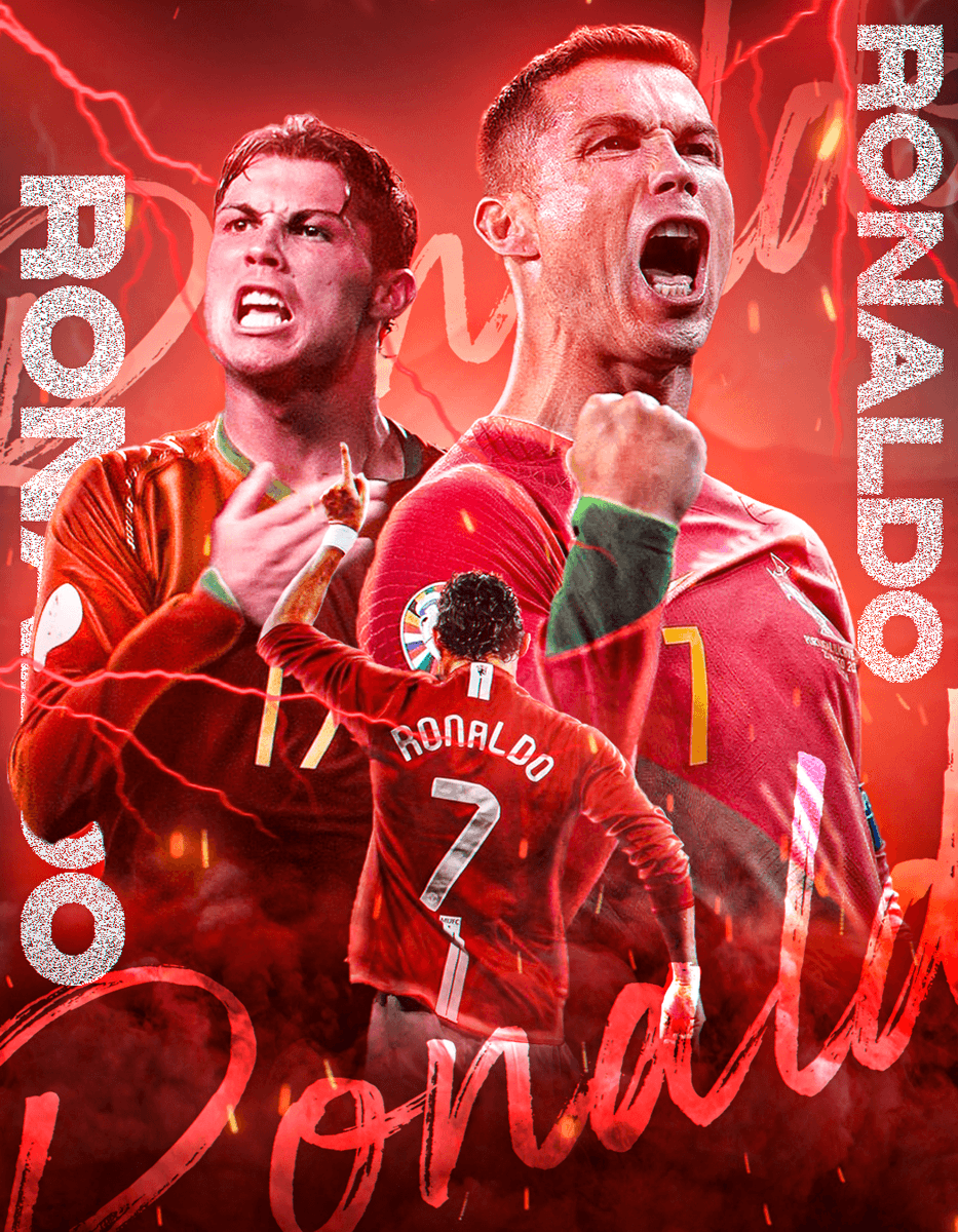 Cristiano Ronaldo Poster Design

#CristianoRonaldo #ManchesterUnited #PremiereLeague #digitalart #footballdesign #GraphicDesign #UEFA #uefachampionsleague #ChampionsLeague #footballgfx #sportsdesign #sportsgraphics #CR7 #Photoshop #digitaldesign