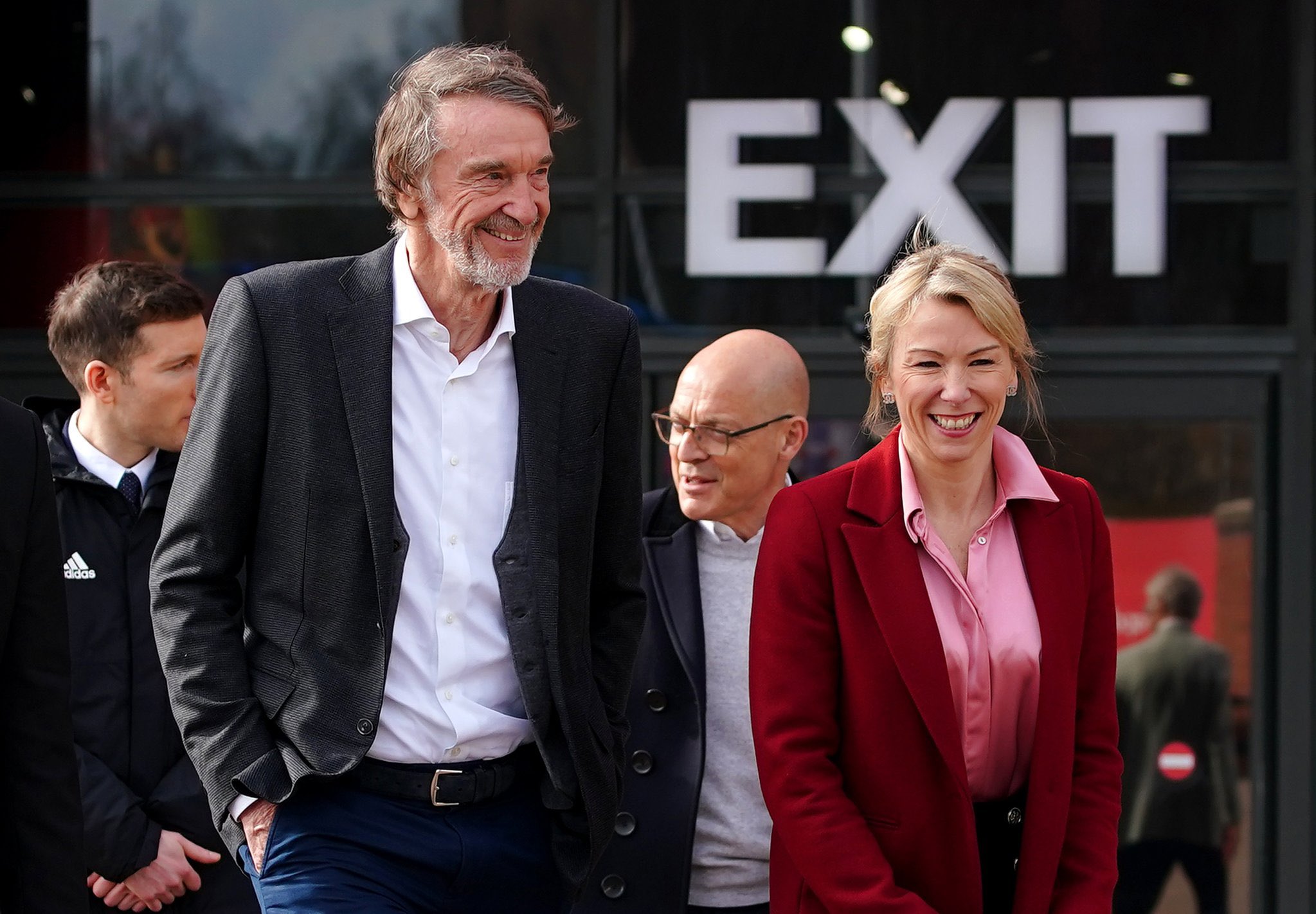 centredevils. on X: "🚨🚨🎙| Sir Jim Ratcliffe: “Our shared ambition is  clear: we all want to see #mufc back where we belong, at the very top of  English, European and world football.”