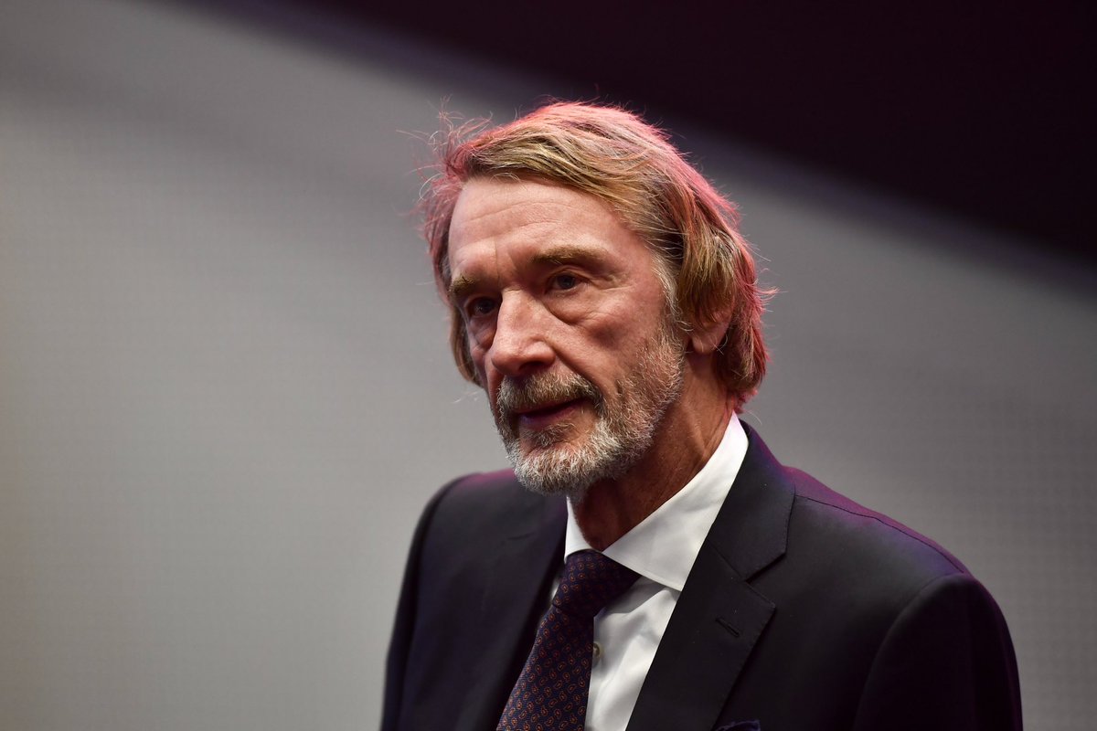 FabrizioRomano's tweet photo. 🚨🔴 Manchester United also confirm that INEOS will be responsible for management of football operations.

Key point for Sir Jim Ratcliffe since day one of negotiations. https://t.co/EhdmXjogGp