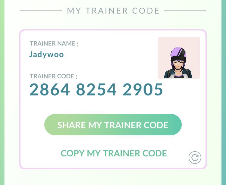 jady_woo's tweet photo. Add me on Pokémon go!! 

I’ll send daily gifts!! 
Also help me complete tasks!! 

#PokemonGO #PokemonGOApp https://t.co/edimKGH8Rq