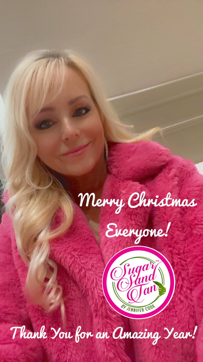 🎄💗🎄MERRY CHRISTMAS EVERYONE! Thank you for an amazing year! 🥰 We hope to see you on our Sugar Sand Tan Tour next year! Upcoming Dates: 💗Dallas Market - January 10th-13th 💗Atlanta Market - January 17th-20th 💗Biloxi Gift Market - January 27th-29th #sugarsandtan #selftanner