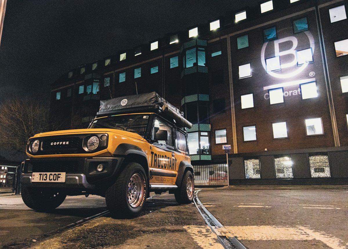PYTCH (@pytchuk) on Twitter photo 🗓️ 2023 was an exciting year at PYTCH, and we thought we'd round the year off looking back at some of the stuff we've been up to! Like when we headed out around Bristol with <a href="/TrueStartCoffee/">TrueStart Coffee</a> and Sunny the Jimny to project the B Corp logo onto the businesses that are doing good! 🗓️ 2023 was an exciting year at PYTCH, and we thought we'd round the year off looking back at some of the stuff we've been up to! Like when we headed out around Bristol with <a href="/TrueStartCoffee/">TrueStart Coffee</a> and Sunny the Jimny to project the B Corp logo onto the businesses that are doing good!