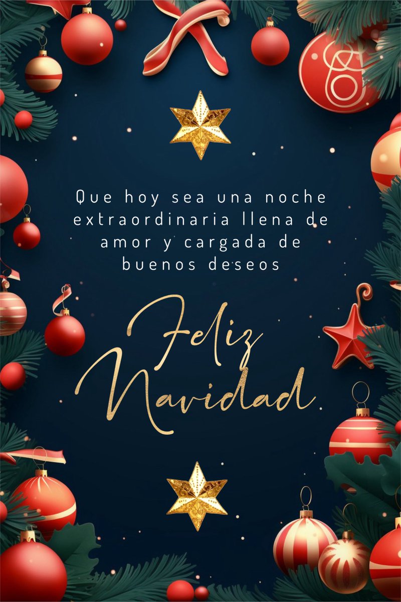 fernandodearag3's tweet photo. Que esta Navidad sea maravillosa para ti 🤗✨💕🎄 https://t.co/yFrSAbSDSh