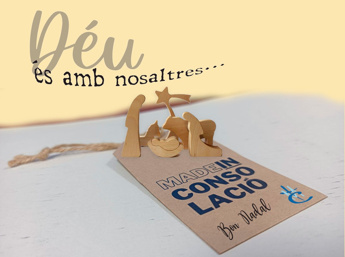 ETEConsolacion's tweet photo. Os deseamos una feliz Navidad. Que en estos días de celebración no olvidemos a aquellos que están sufriendo los conflictos bélicos y sigamos buscando y pidiendo la Paz  y el entendimiento. No dejemos de transmitir cada día la ternura y sencillez del amor de Dios en este mundo. 💙 https://t.co/b6OH1q02QD