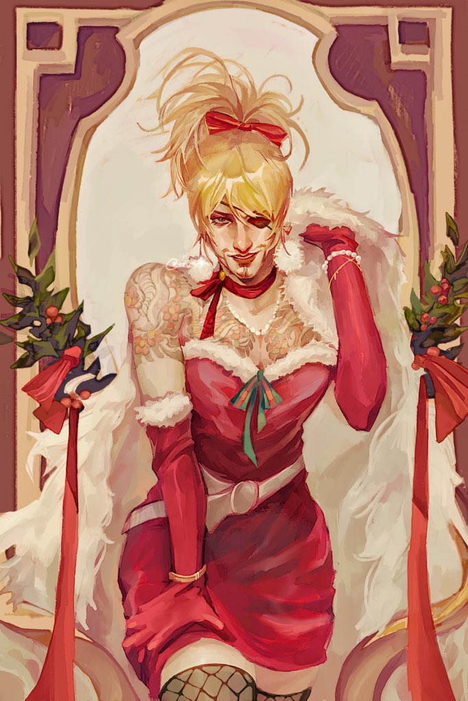 JaxKydra's tweet photo. Marry Christmas✨🎀 #goromi #龍が如く https://t.co/4YWe4FojBG