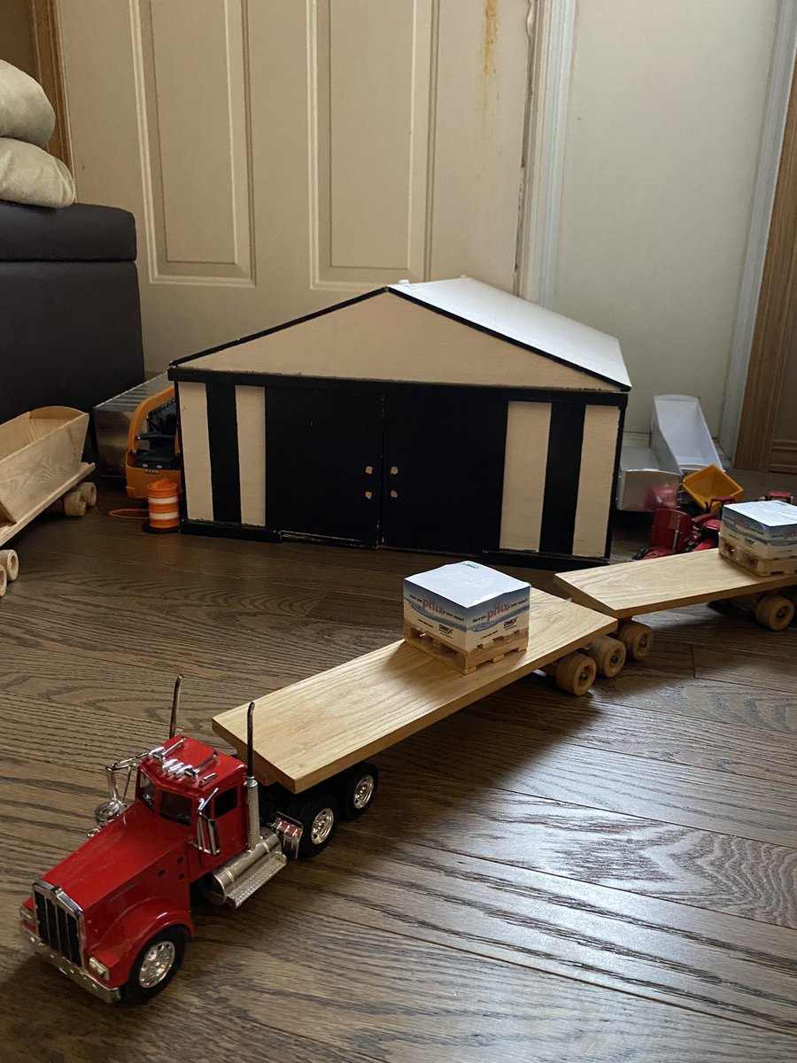 matchizen's tweet image. As Christmas is here , seeing these toys reminds me of when my dad made us these when we were kids for Christmas, now the nephew and niece use them , my dad always enjoyed doing wood work as a hobby. Best toys we ever had gotten #farmtoys #agtwitter #merrychristmas