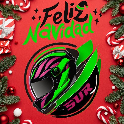 Todo el equipo de Siroco Virtual Racing os desea una feliz navidad y unas bonitas fiestas a tod@s!!🎆🎇