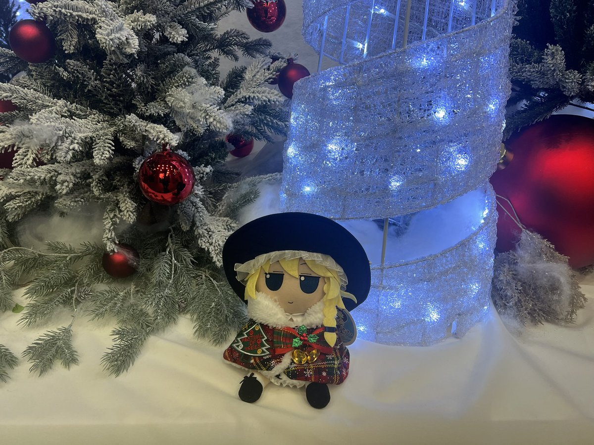 yht56789's tweet photo. 魔理沙とクリスマス🎄そのに
「新宿ミナミルミ」

 #fumo #東方Project #fumofumo #touhouproject #touhou #ふも #ふもふも #クリスマス #Christmas2023 https://t.co/DghpUCxR0K
