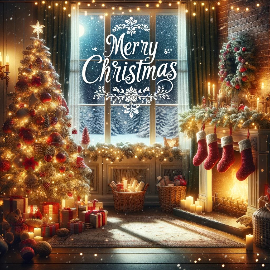 PPC_Coach's tweet photo. 🎅- Merry Christmas to everyone.  I hope you have a good one and hope the new year is your most prosperous ever.  I've got some BIG plans for 2024 and cannot wait to get started on them.  Let's gooooo! https://t.co/vEYw5PEVmg