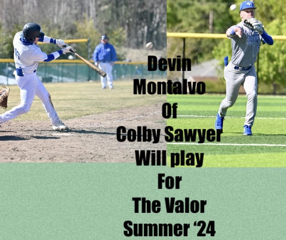 The Valor of the Kaiser Division have signed Devin Montalvo of Colby Sawyer