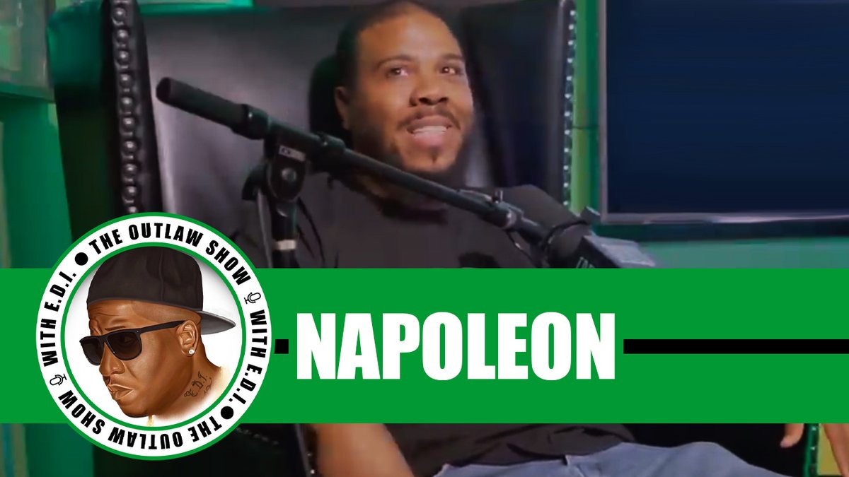 Napoleon Talks Studio Incident With Menace 2 Society Actor Tyrin Turner #napoleon @MutahNapoleon @TheRealEDIDON #theoutlawshow #edimeantv youtu.be/7jmmKOizF_E