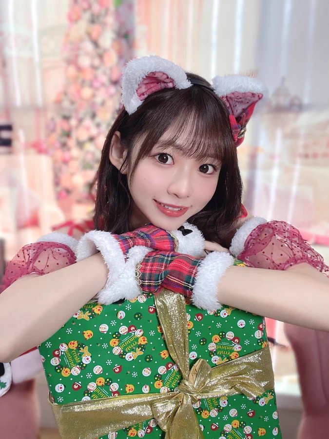 Asian girl Christmas costume