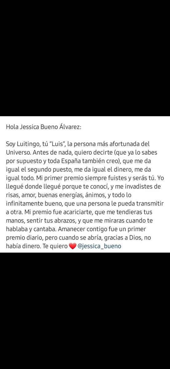 BichoGamer1's tweet image. Jessica y luitingo enamorados hasta las trancas. Todo esto publicado en el último post de Luis #jessingo
#GHVIP24D #jessingo24D