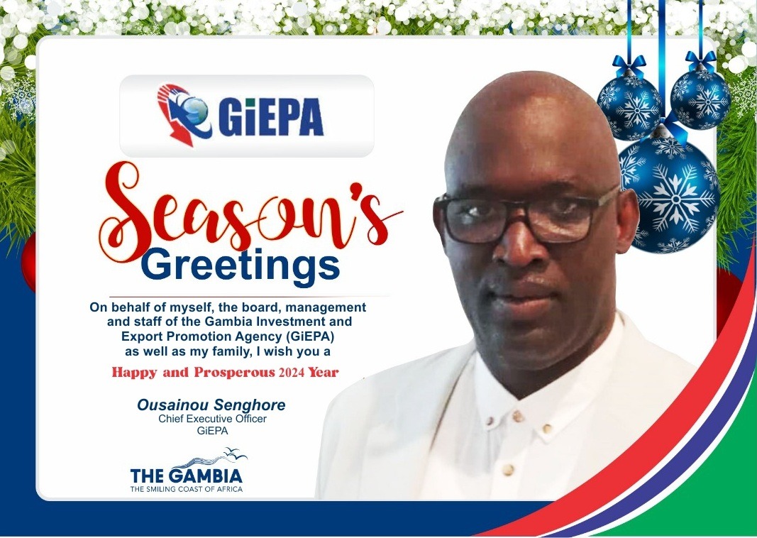 GIEPA_OFFICIAL's tweet photo. GiEPA wishes the Business Community and the Public a Happy Christmas and Prosperous 2024 Year in Advance. https://t.co/ngNf7LqGXN