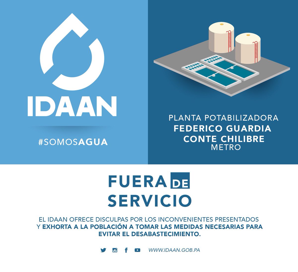 IDAAN tweet media