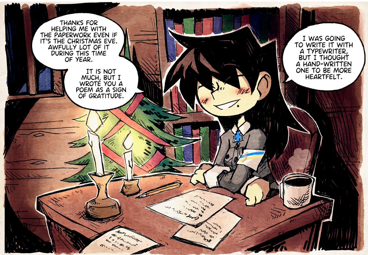 Tyyne appreciates for your support and help on the Christmas Eve. Have a good one from yours truly as well. 