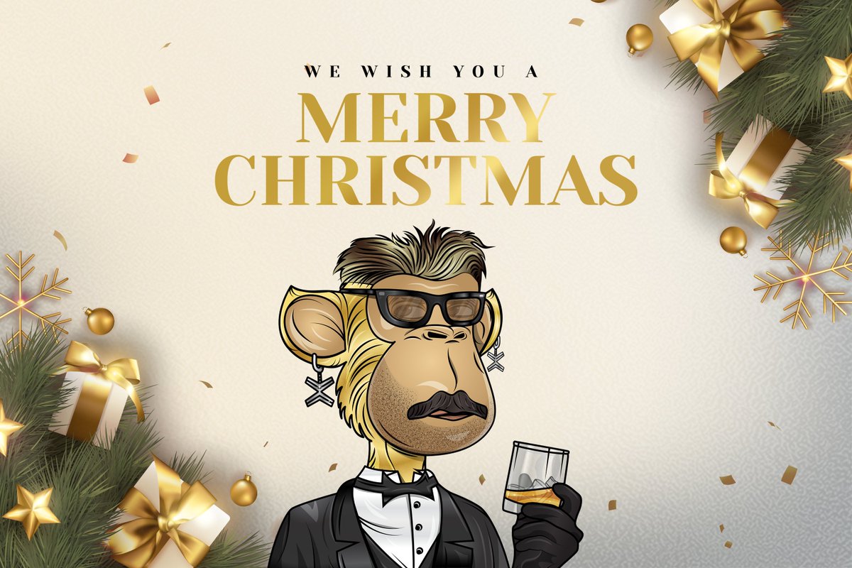 MobsterApe's tweet photo. 🎄 May your holidays be filled with warmth, laughter, and moments shared with loved ones.  

Thank you for being part of our family. Wishing you a Merry Christmas! ❤️

#MultiversX #MultiversXNFTs #MobsterApe https://t.co/vWRZWeVBoo