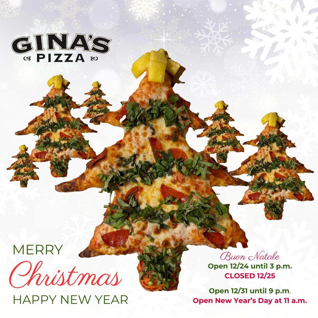 Gina's Pizza (@ginaspizza) on Twitter photo 
