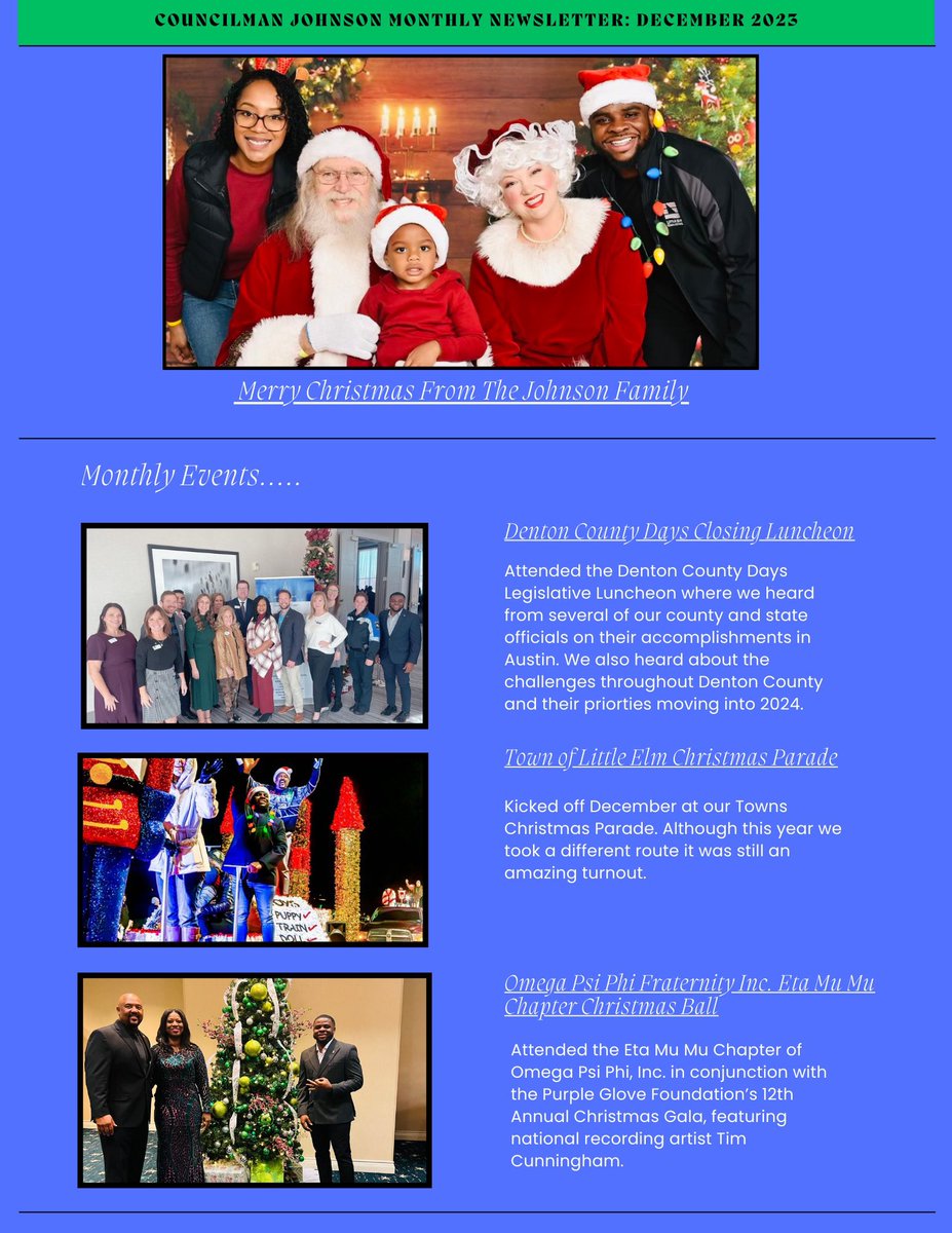 JamellForLE's tweet image. December Newsletter: Merry Christmas! 🎄🎁