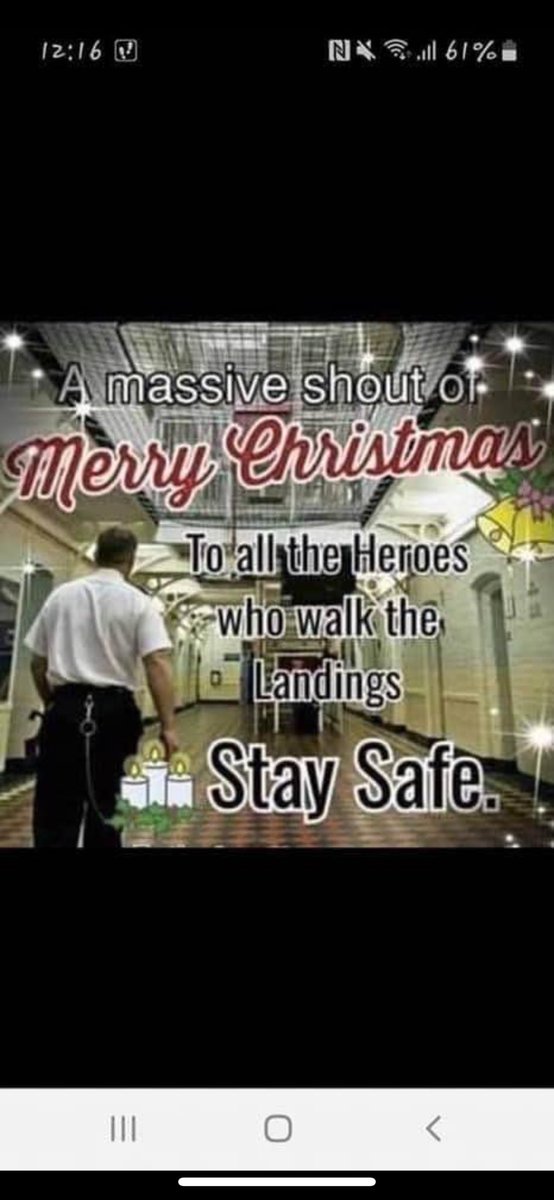 Not everyone gets a mention in the news,  but well over 85000 lives are looked after by a select few of unsung heroes! Merry Christmas 🎄👊
