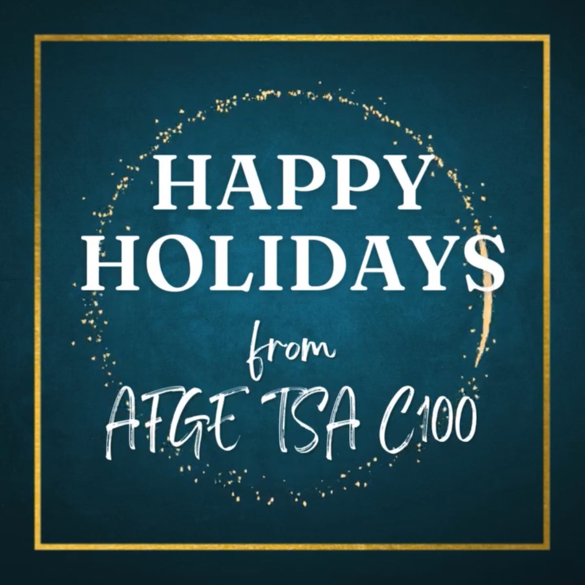 AFGE TSA Council 100 tweet media