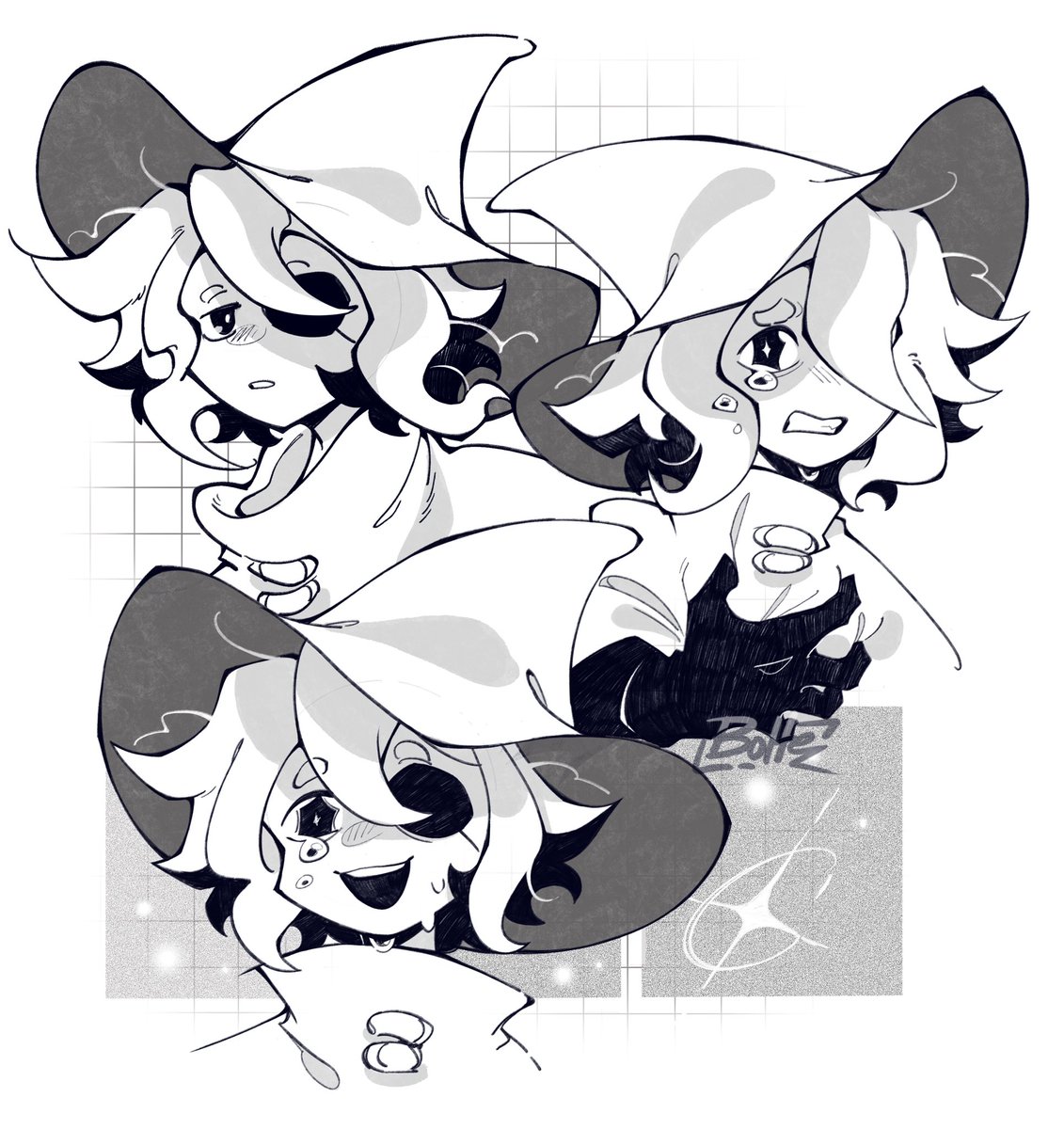 In Stars and Time Siffrin doodles #ISATgame #instarsandtime